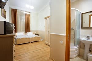 Апарт-отель Apartment on Sumskaya. Стандарт двухместный с односпальными кроватями 1