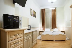 Апарт-отель Apartment on Sumskaya. Стандарт двухместный с односпальными кроватями 3
