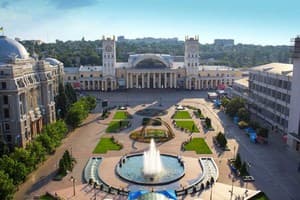 Белая студия рядом с Южным вокзалом 15