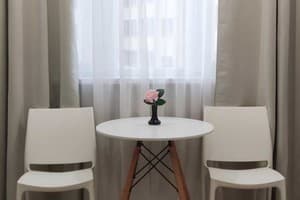 Белая студия рядом с Южным вокзалом 9