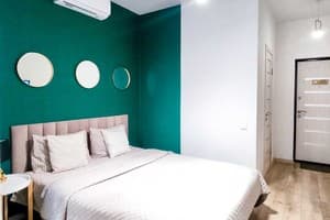 Белая студия рядом с Южным вокзалом 1