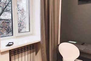 Апарт-готель Central Apartments. Апартаменти двомісний невеликі дворівневі  з кухнєю 4-2 8