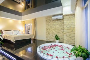 Отель Hotel&Spa NEMO with dolphins. Люкс двухместный (2+2). 2