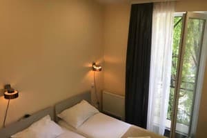 Готель Kizhi. Стандарт двомісний з балконом 2