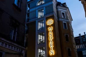 Mandarin clubhouse Kharkiv 2