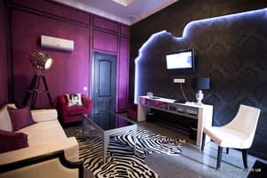Бутик-отель Mirax Boutique Hotel 4*. Полулюкс двухместный двухкомнатный 1