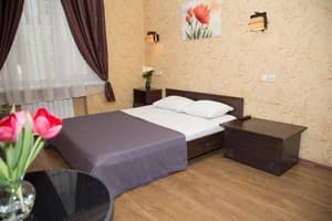 Апарт-отель Рымарская 19 м. Исторический музей. Стандарт двухместный  1