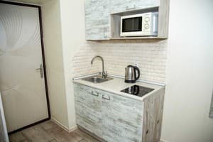 Апарт-отель Сумская 53 на площади Свободы. Апартаменты двухместный с диваном 5